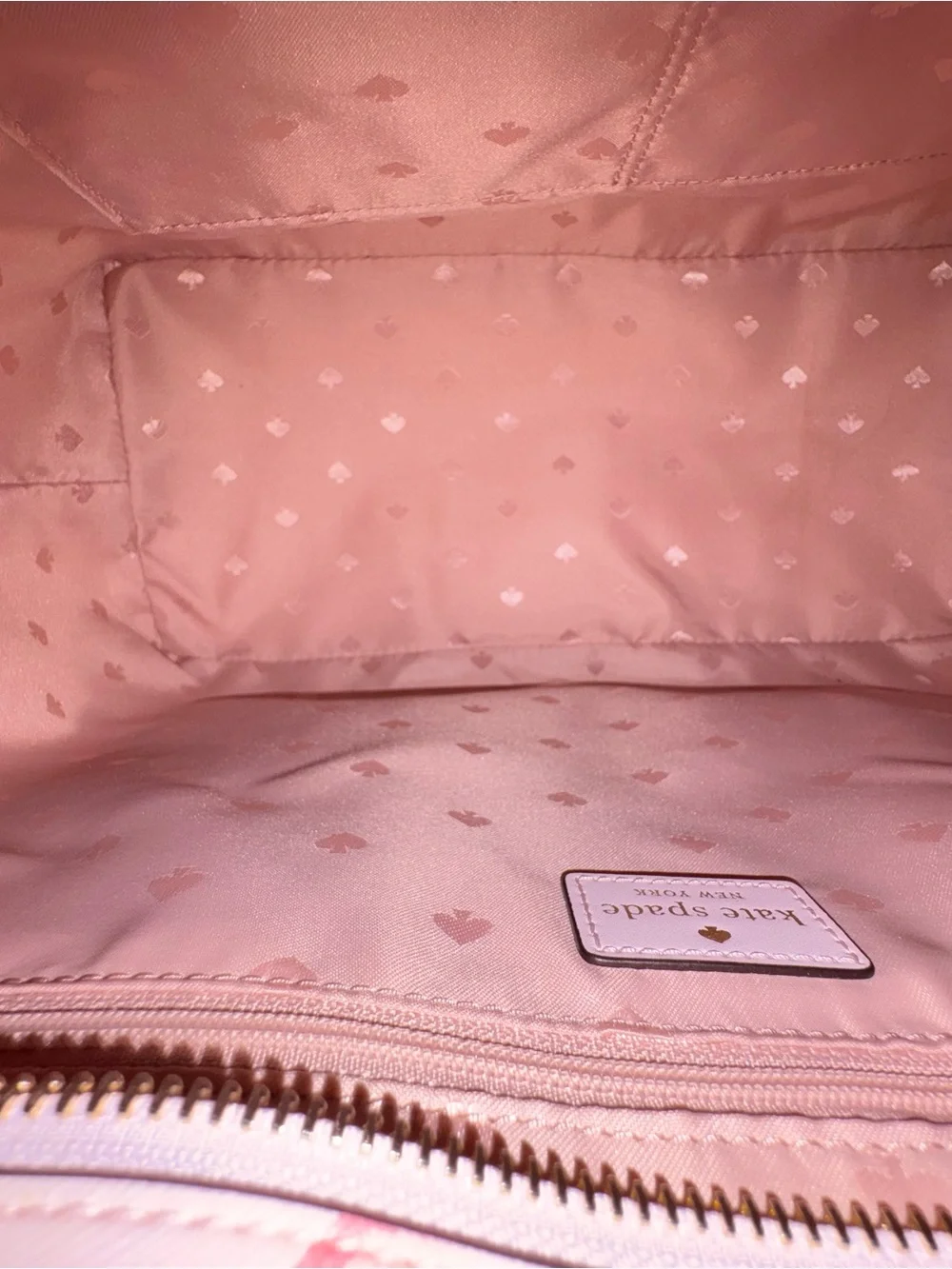 Kate Spade Shore Street Margareta Champagne Tote (WKR00218/K4887)